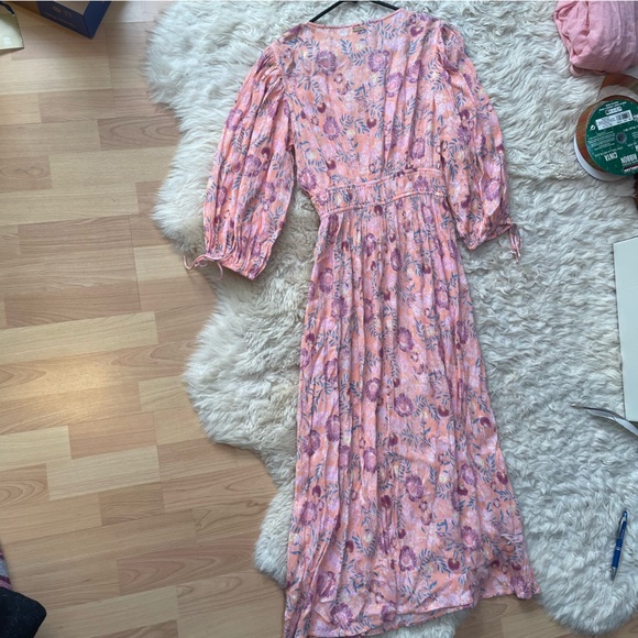 Billabong Paradise Sky Midi Dress 💕 - Picture 7 of 8